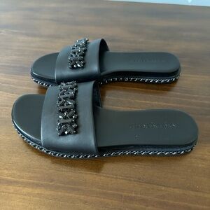 Karl Lagerfeld sandals - Size 8M/38.5